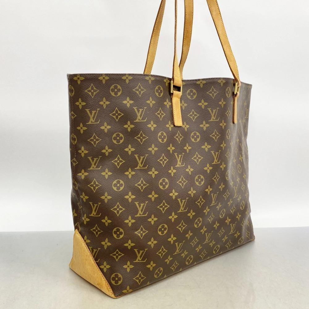 LOUIS VUITTON Brown Monogram Tote Bag - Picture 2 of 11